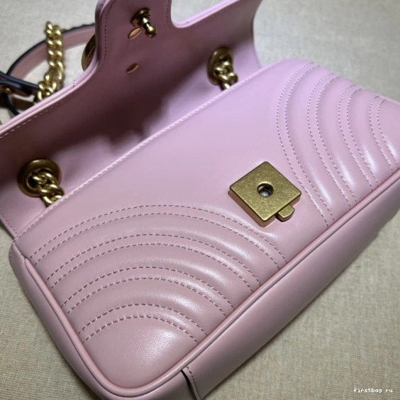 Firstbag ru MARMONT GG GUCCI bag-23*14*6CM 0815